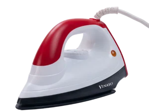 Vinayo 750W Dry Iron (Red)