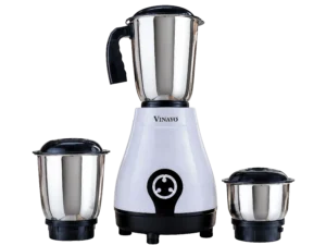 Vinayo 550W Powerful and Efficient Mixer Grinder with 3 Jars