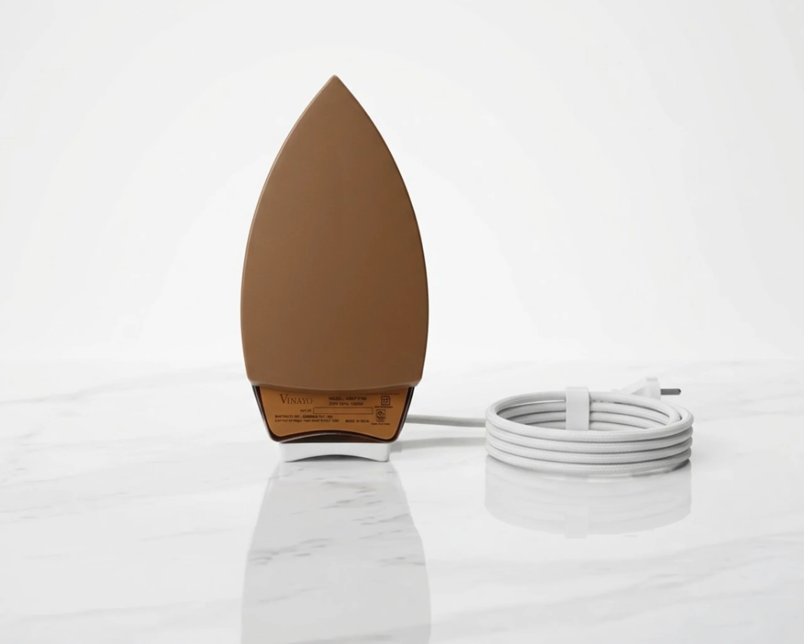 Vinayo 1000W Dry Iron (White) - Image 4