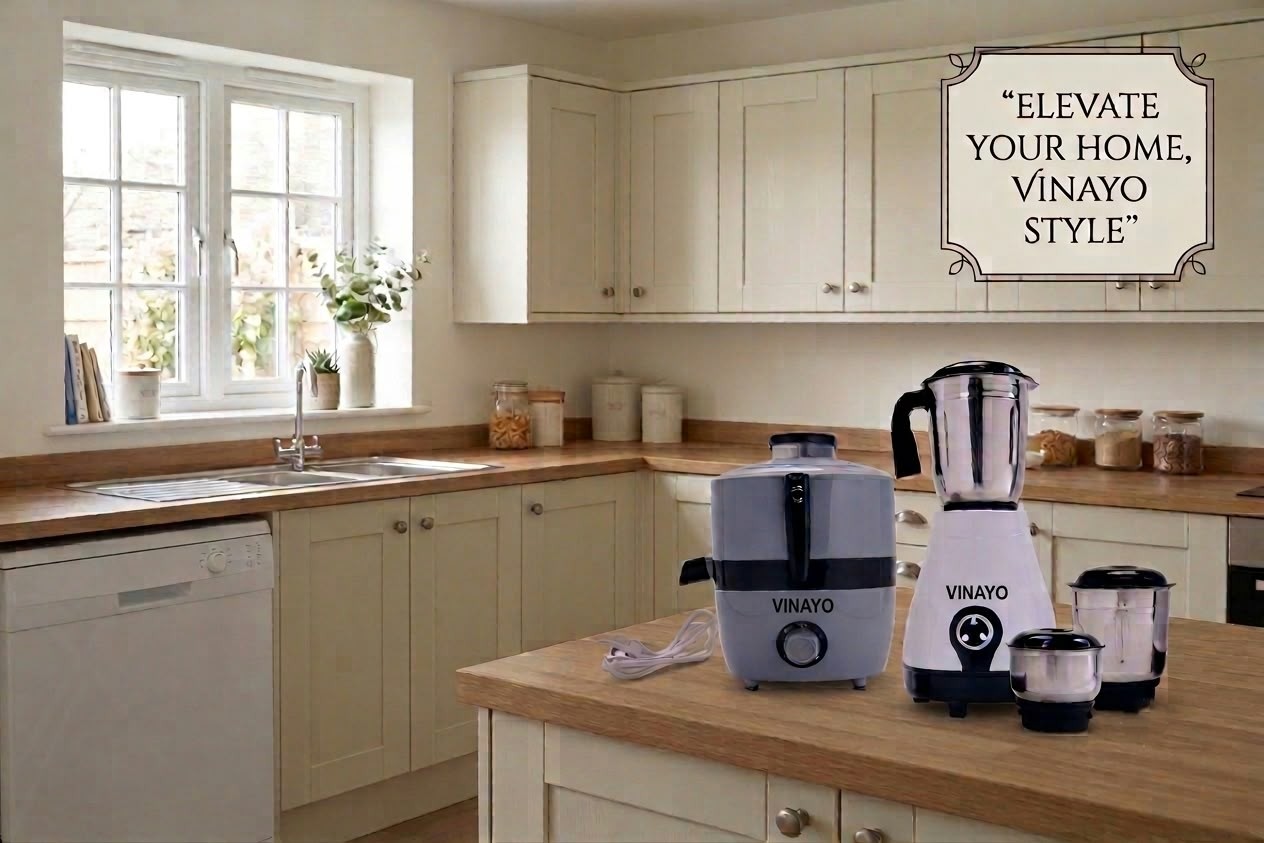 Modern Kitchen Appliances