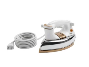 Vinayo 1000W Dry Iron (White)
