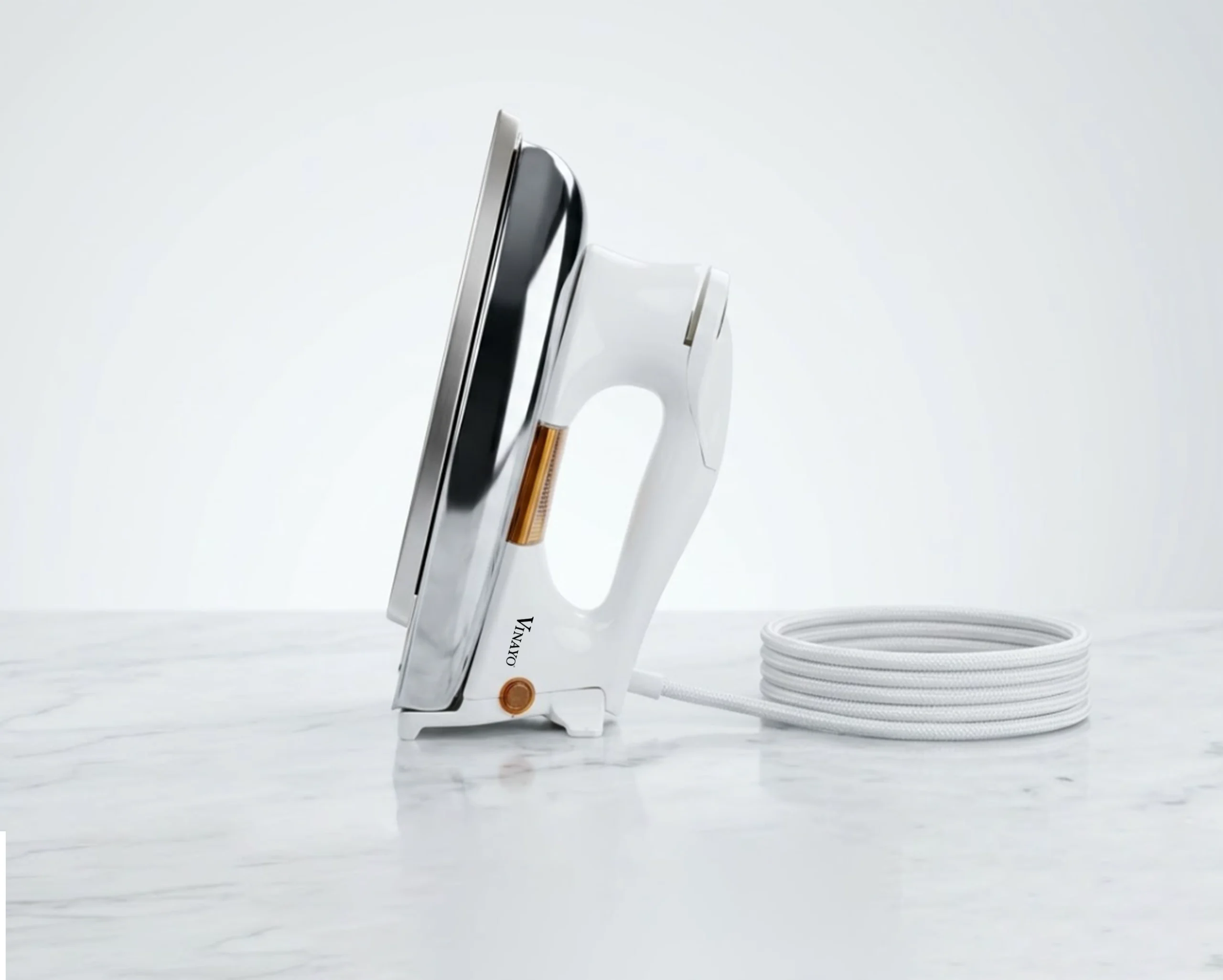 Vinayo 1000W Dry Iron (White) - Image 3