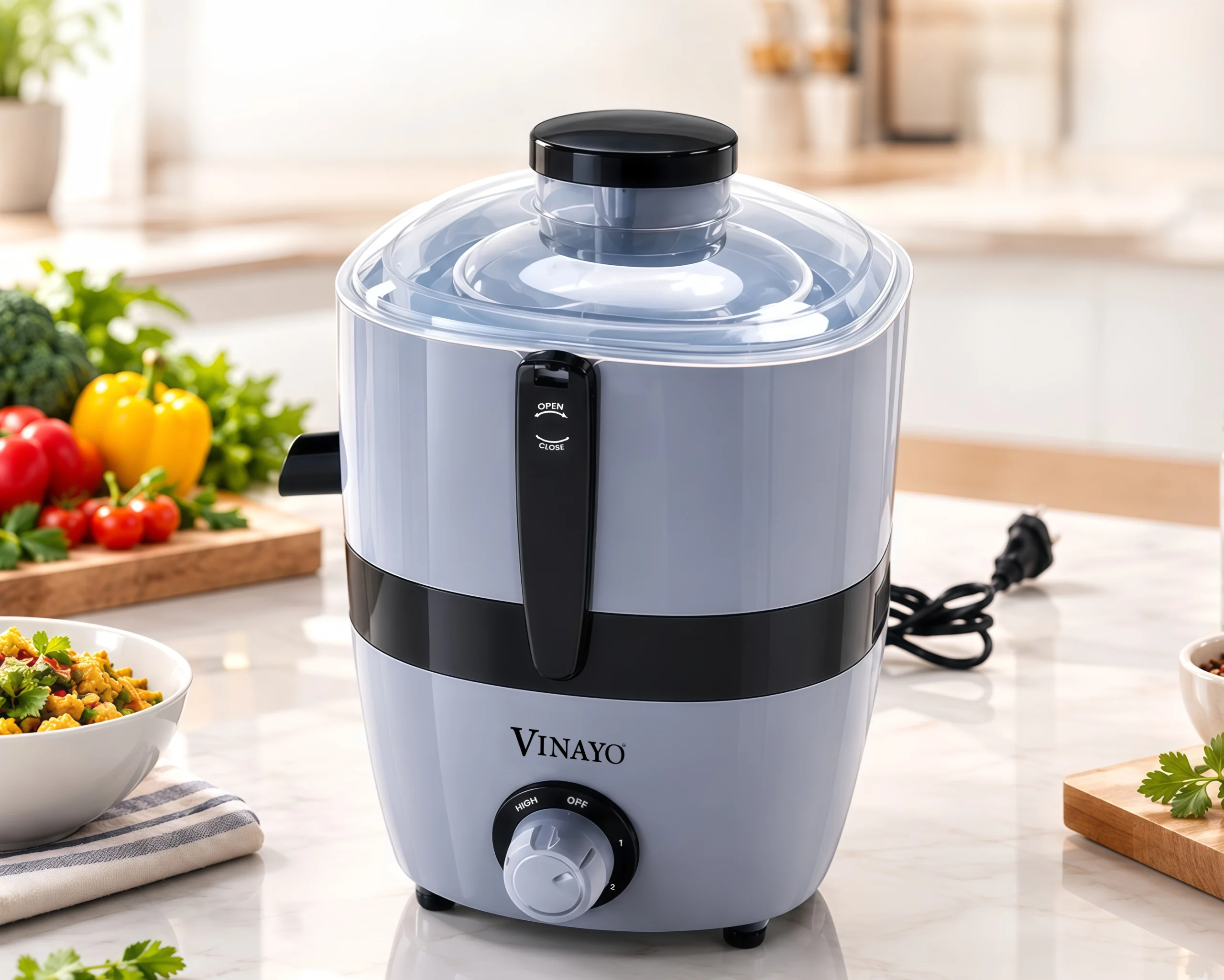 Vinayo 550W Juicer Mixer Grinder - Image 3