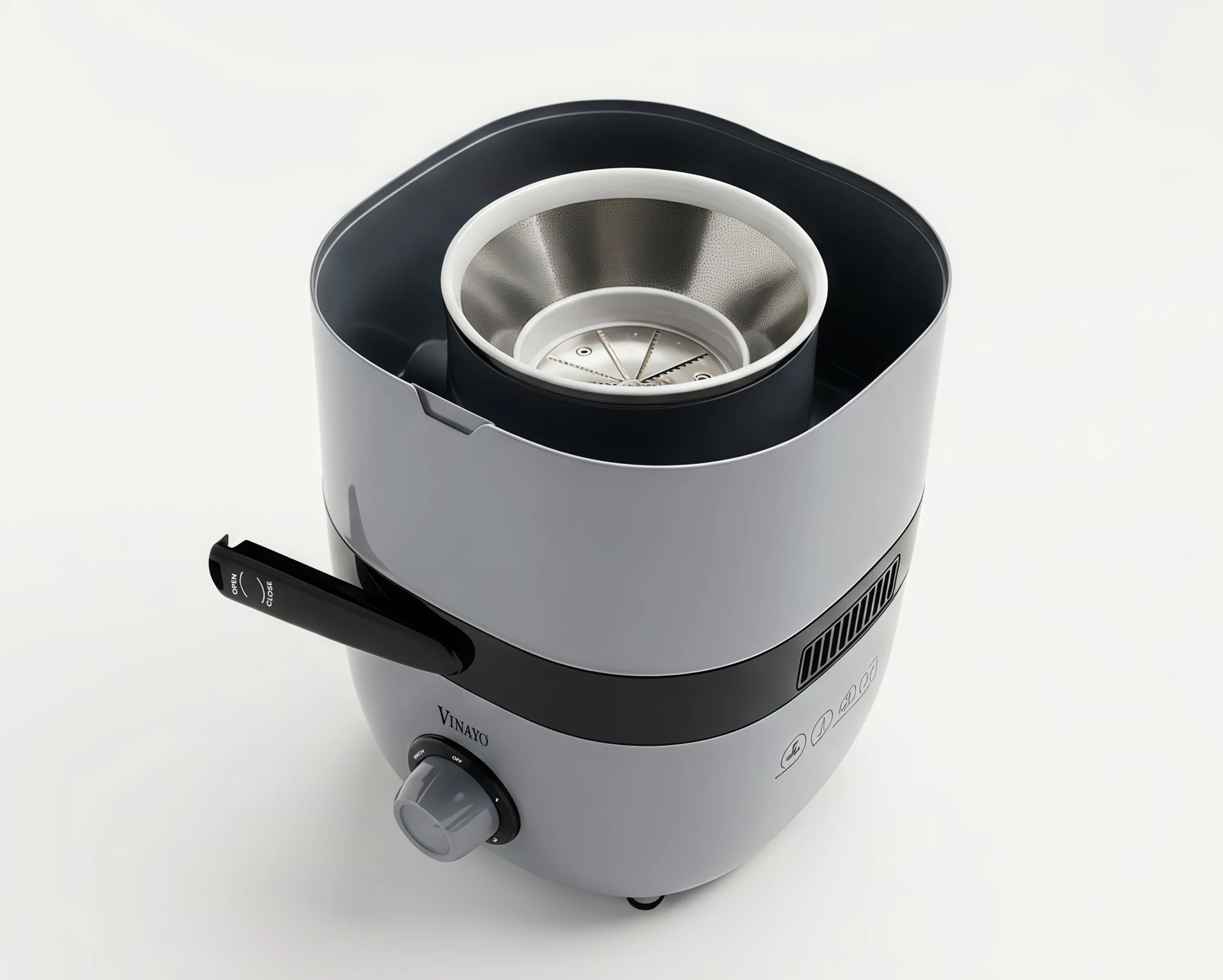 Vinayo 550W Juicer Mixer Grinder - Image 2