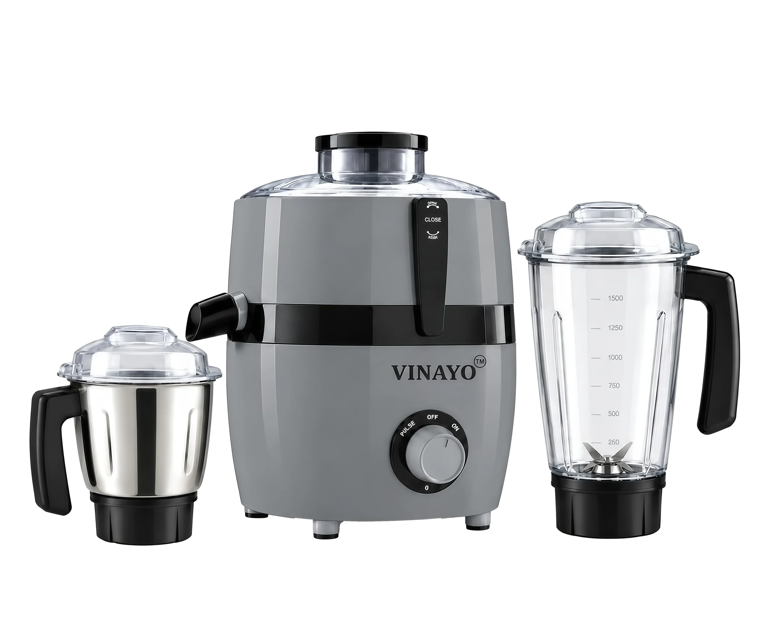 Vinayo 550W Juicer Mixer Grinder