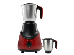 Vinayo Mixer Grinder 2 Jar - 550W (Red)